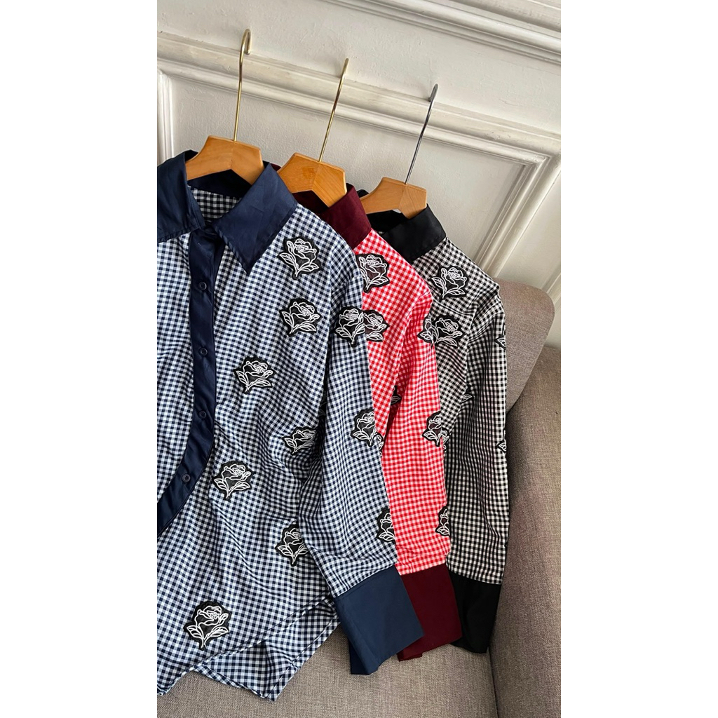MF - Fashion Wanita Tevia Tops