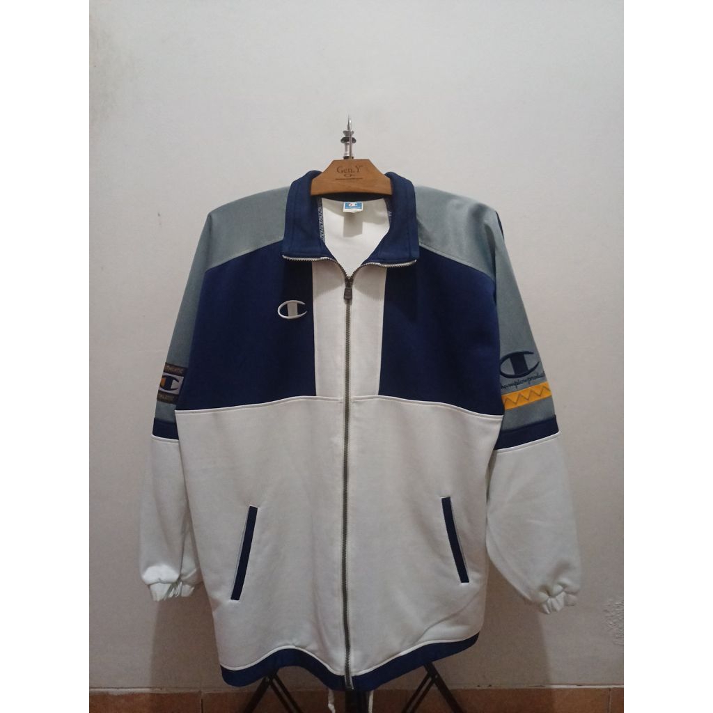 Jaket Tracktop Vintage Champion