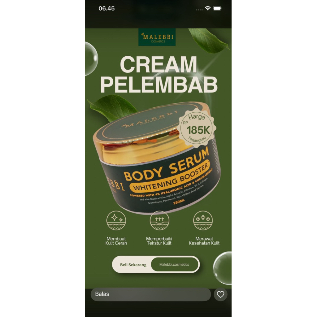 BODYSERUM MALEBBI