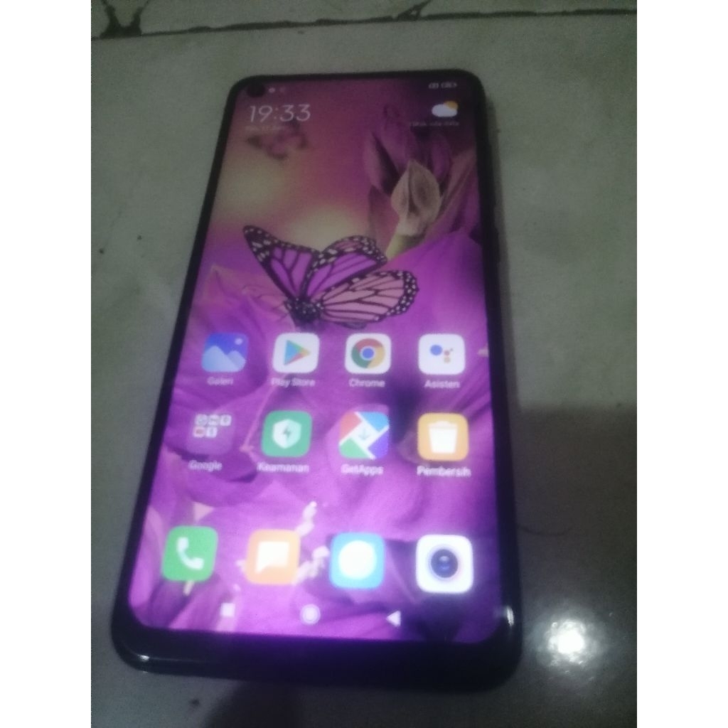 Jual HP Readmi Note 9 4+1/64 bekas siap pakai