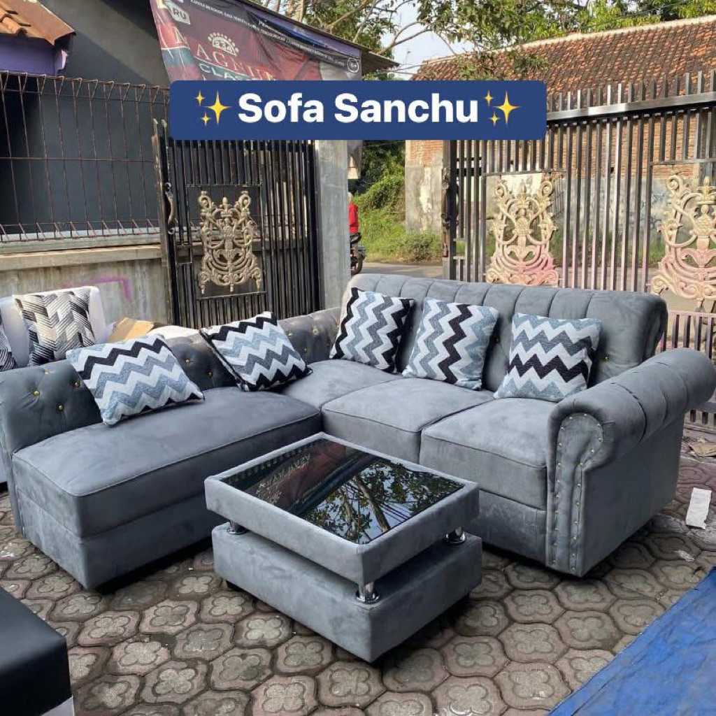 Sofa Tamu Minimalis L Sofa L Sofa Minimalis Kursi Tamu