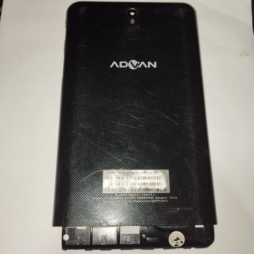 Backdoor Tablet Advan E1C Pro [Black]