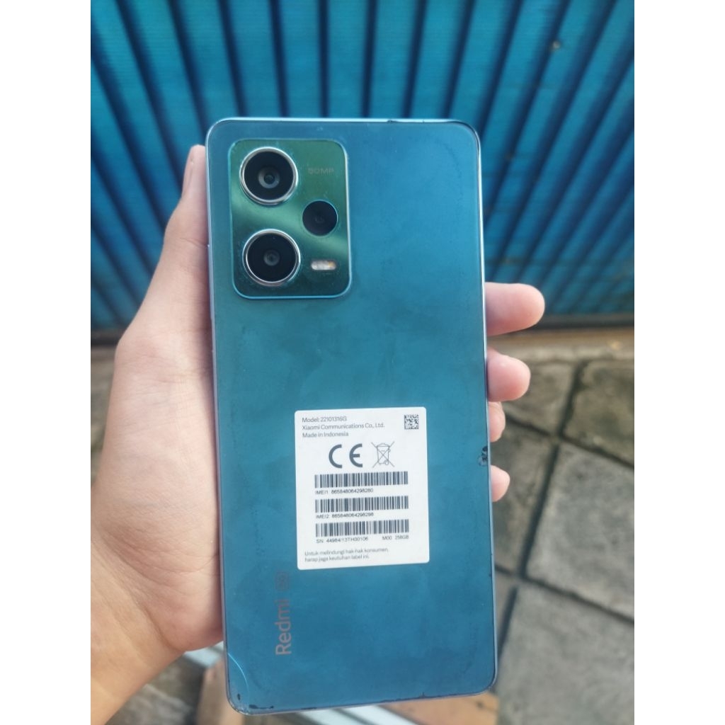 (SEKEN) HP REDMI NOTE 12 PRO 5G RAM 8/256