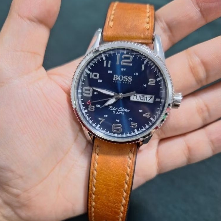 JAM TANGAN HUGO BOSS PILOT
