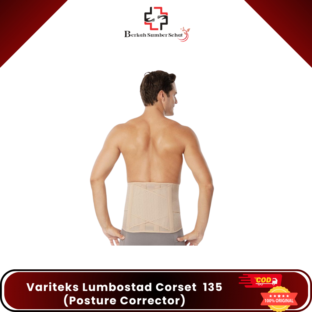Variteks Lumbostad Corset  135 (Posture Corrector) / Lumbar Support Variteks