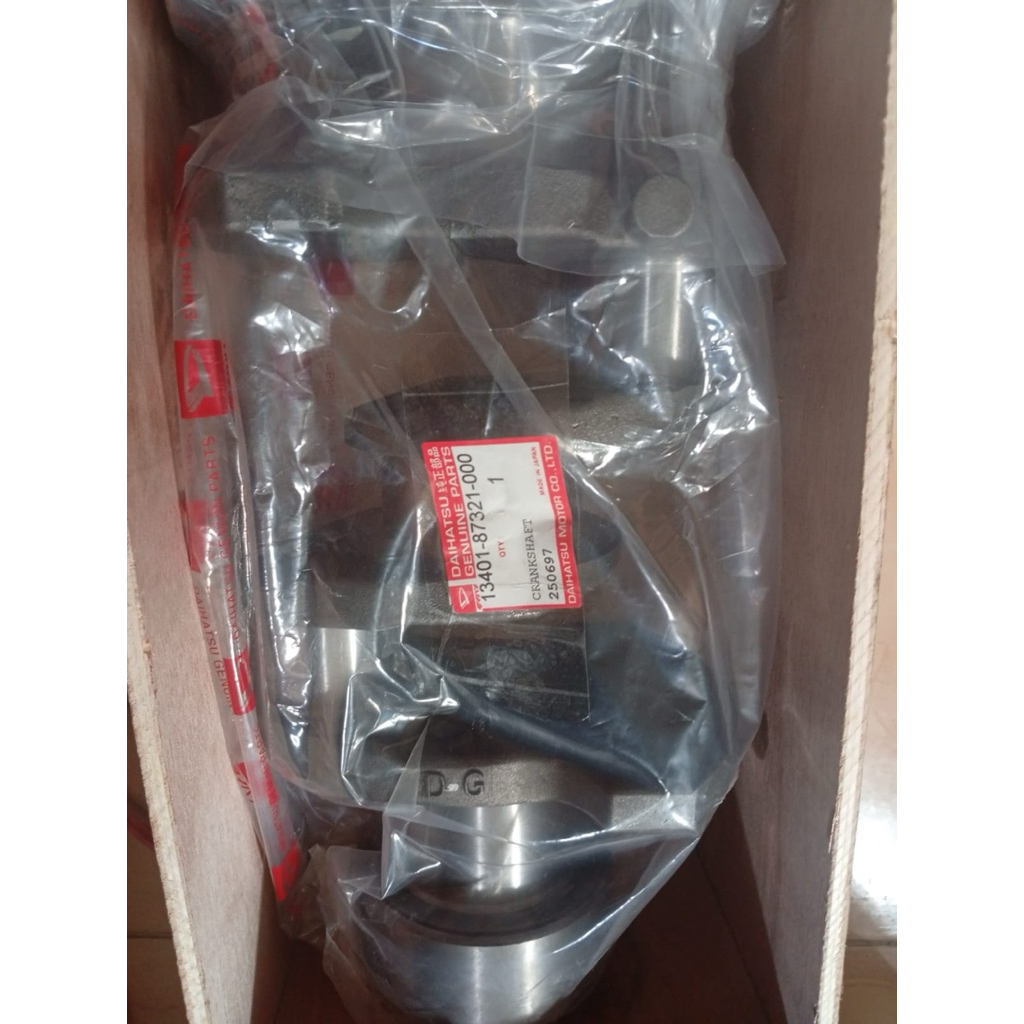CRANKSHAFT KRUK AS TAFT F50 ORI JAPAN