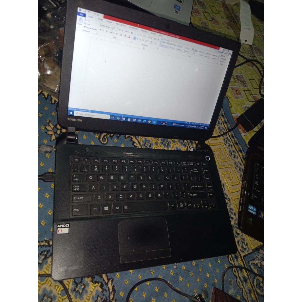 laptop Toshiba C40d slim