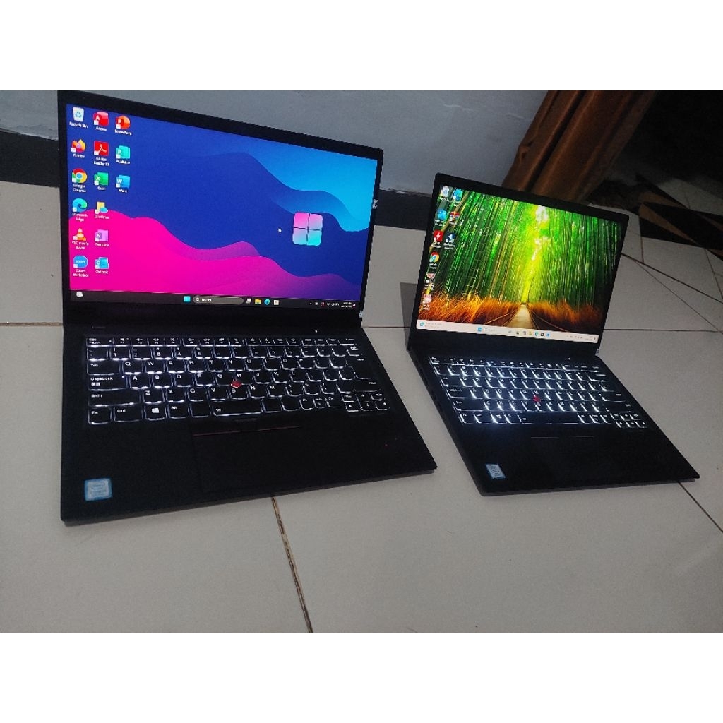 Lenovo thinkpad X1 carbon i5 ram8 (touchscreen)