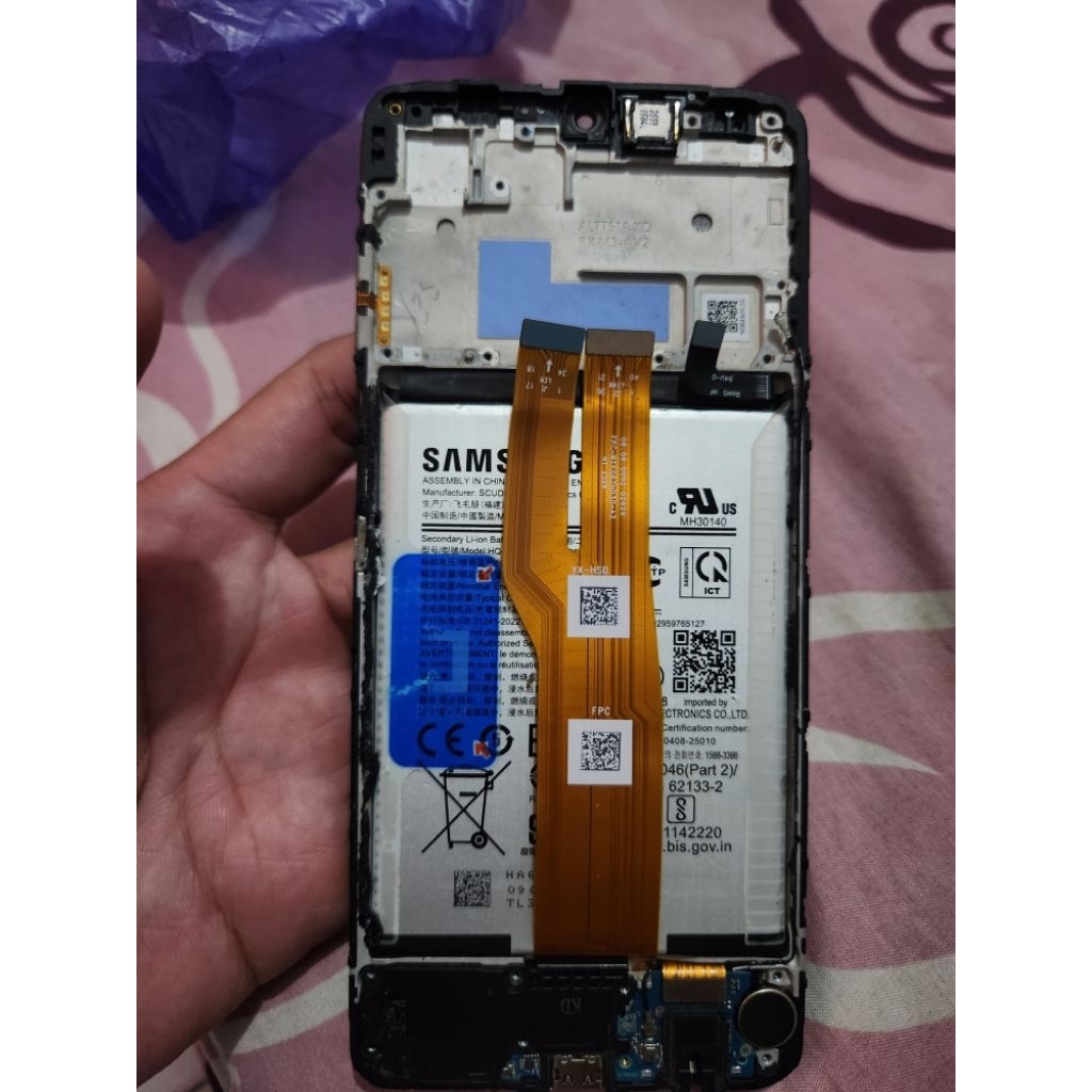 lcd frame samsung a07 2026