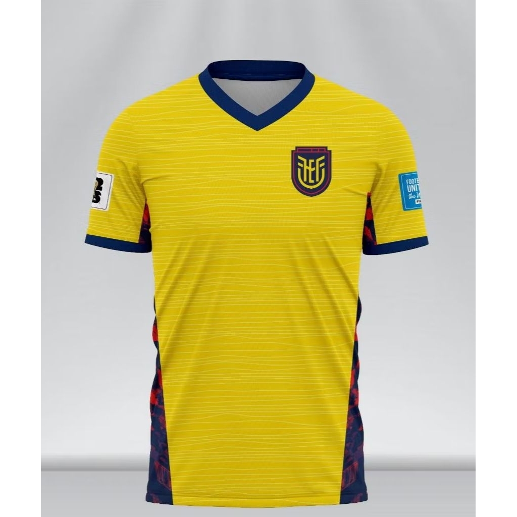JERSEY EKUADOR HOME 26/27 PIALA DUNIA