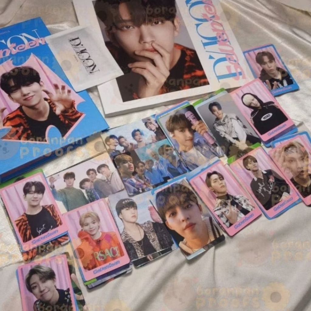 SHARING DICON 102 SEVENTEEN - Sharing Photocard Dicon 102 Dokyeom/DK, Sharing Photocard Dicon 102 Th