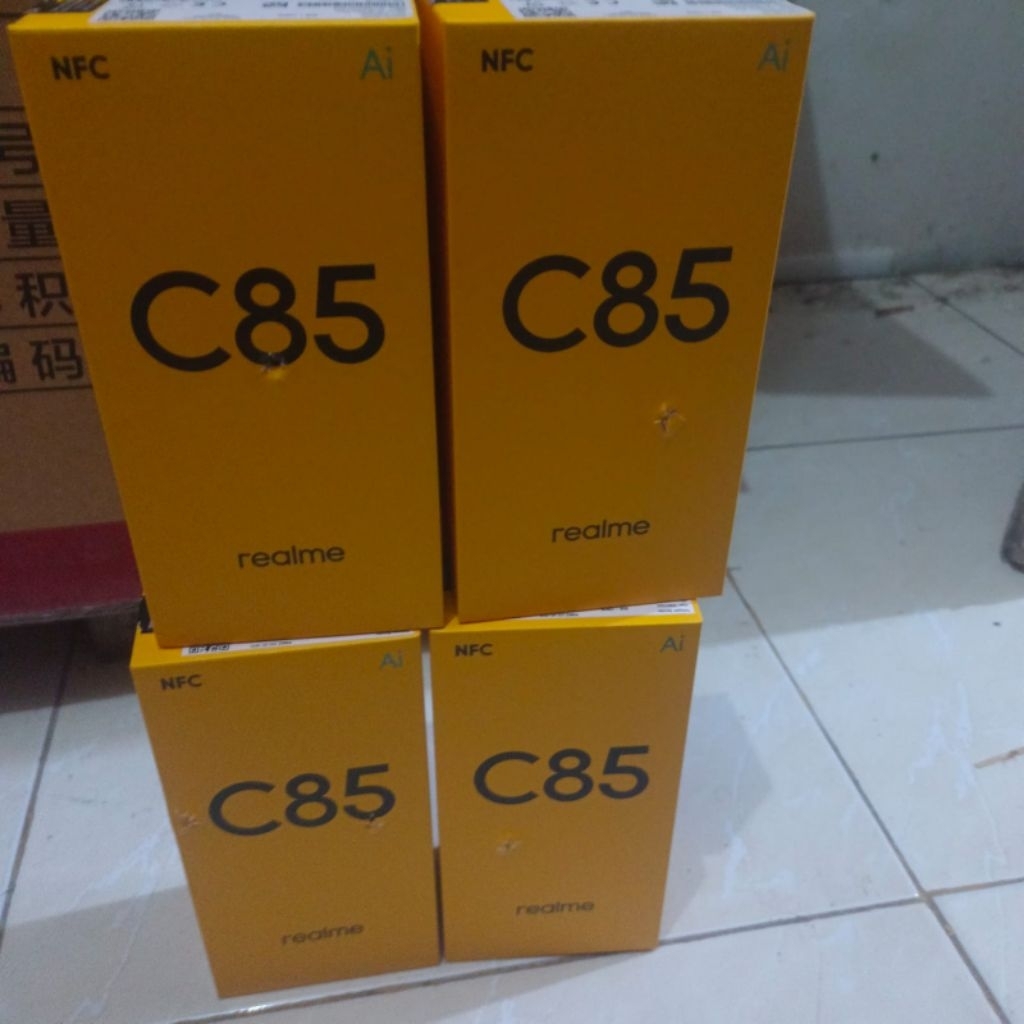 Dus box hp realme c85