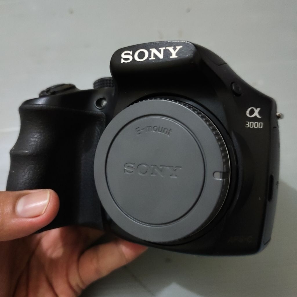 SONY A3000 KAMERA RUSAK