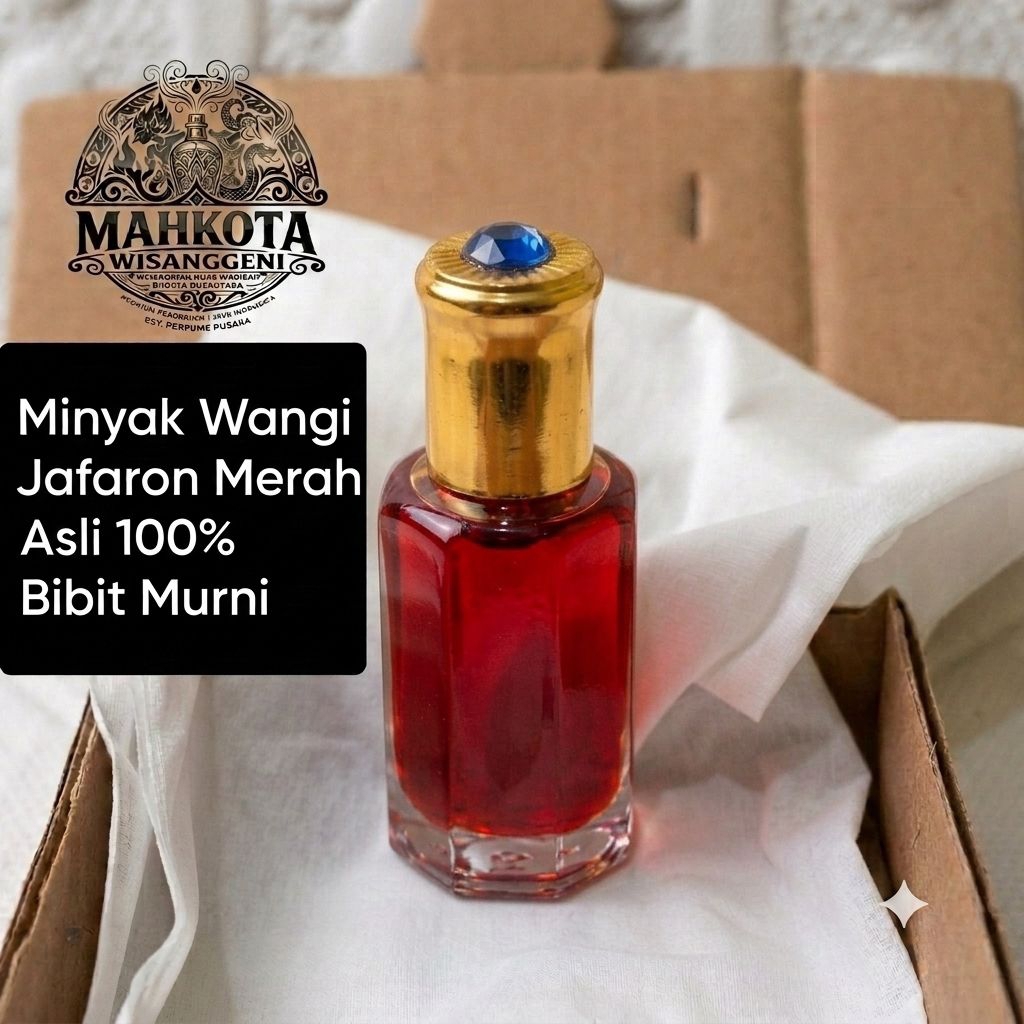 Jafaron Merah Original 12ml Asli 100% Bibit Murni