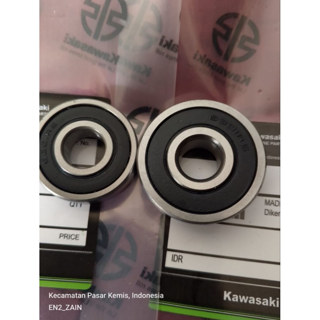 Bearing roda belakang Kawasaki ninja 250R fi 6203/6303 2pch