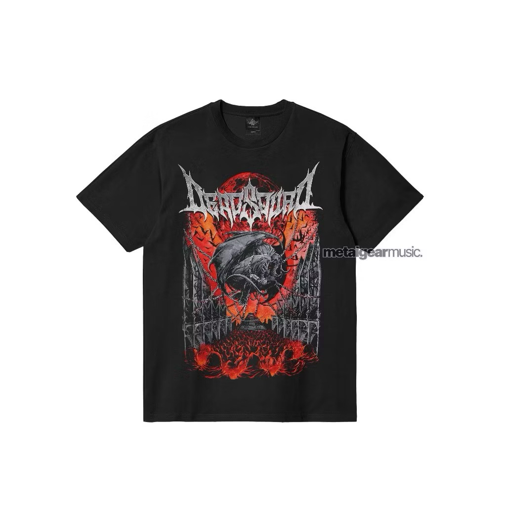 DEADSQUAD The ultimate greed awakened - TSHIRT ORIGINAL | kaos musik | kaos band | kaos metal | TSHI