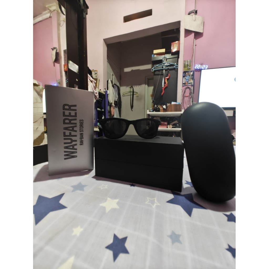 Rayban meta ai wayfarer Stories Gen 1