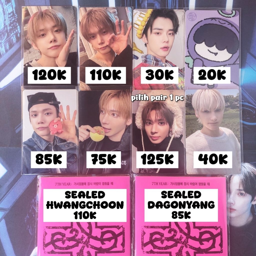 txt yeonjun taehyun hueningkai hhmnyaring 7th years amositt exclusive japan jp tyun tako takoyaki po