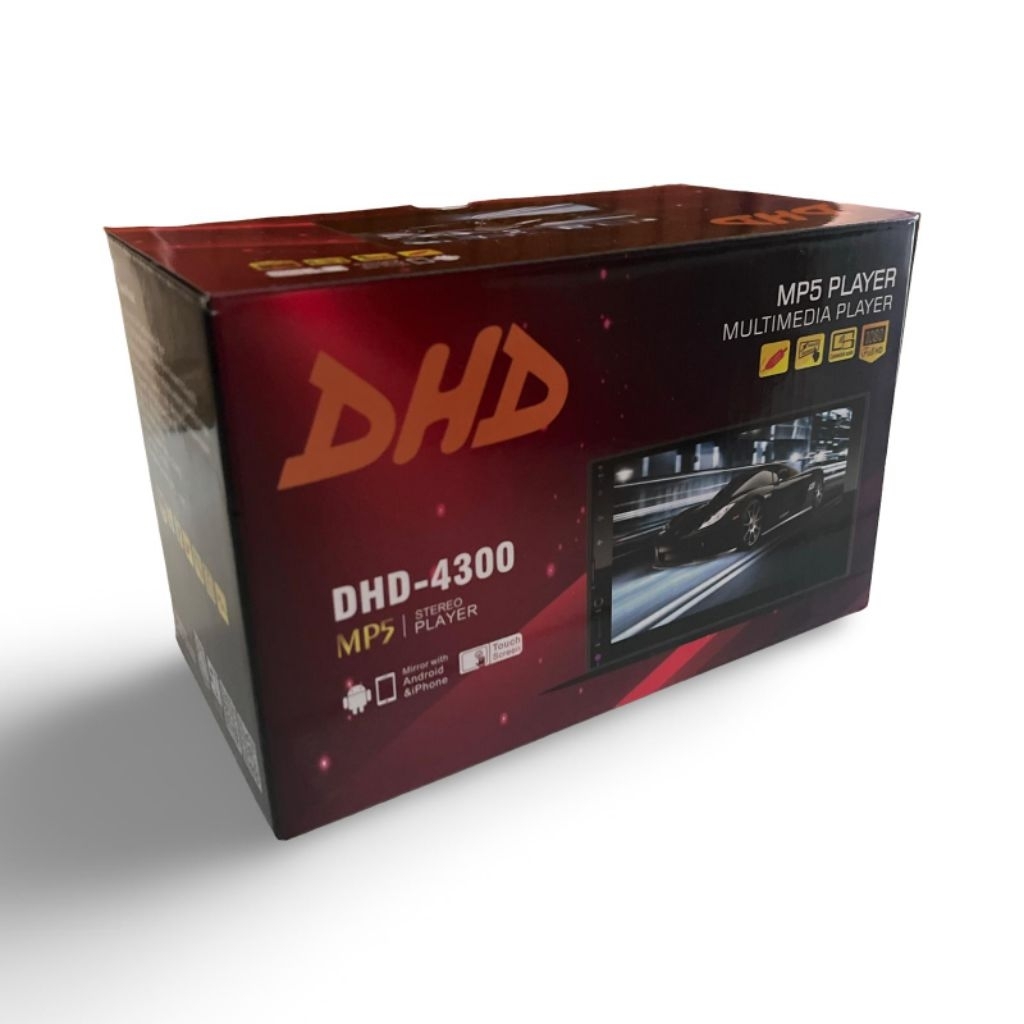 Head Unit Double din 7 inch DHD-4300 DHD 4300 MP5 Usb Bluetooth Deckles