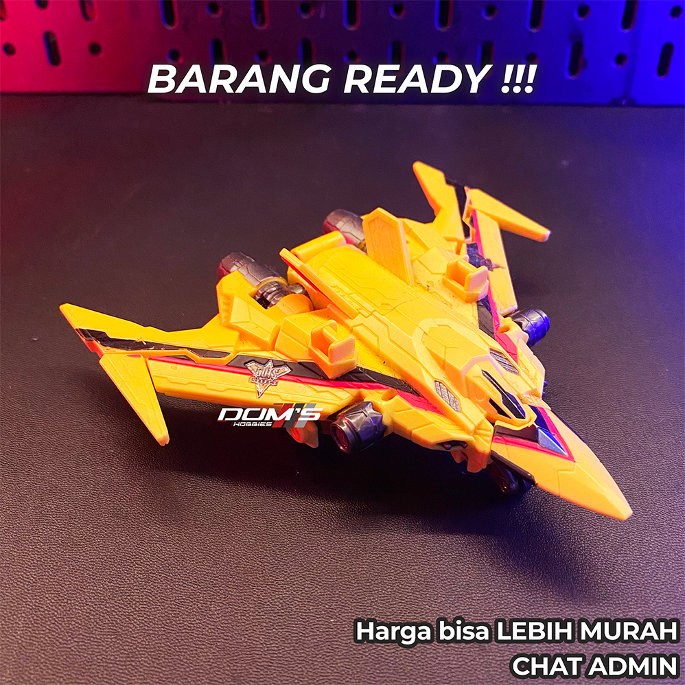 PESAWAT ULTRAMAN DX GUTS FALCON - BANDAI - ULTRAMAN TRIGGER DECKER