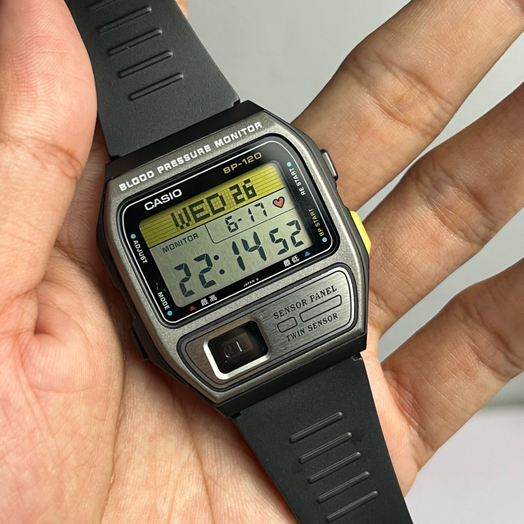 jam tangan casio bp 120 vintage