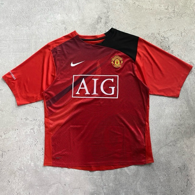 2007-2008 Nike Total 90 Manchester United Training Jersey