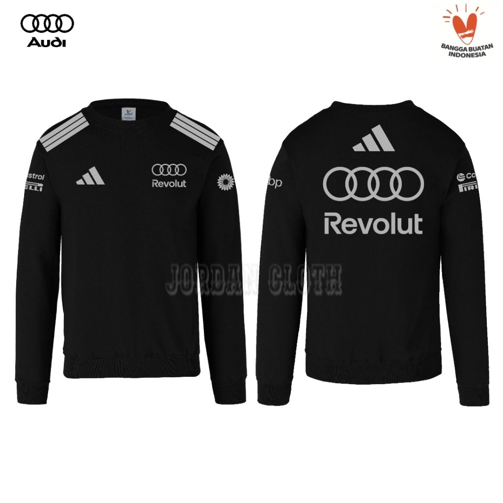 Sweater Jaket Hoodie Team Audi 2026 Formula One F1