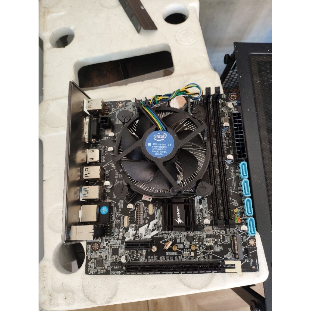 paket core i5 6500 with mobo h110m suport mvme