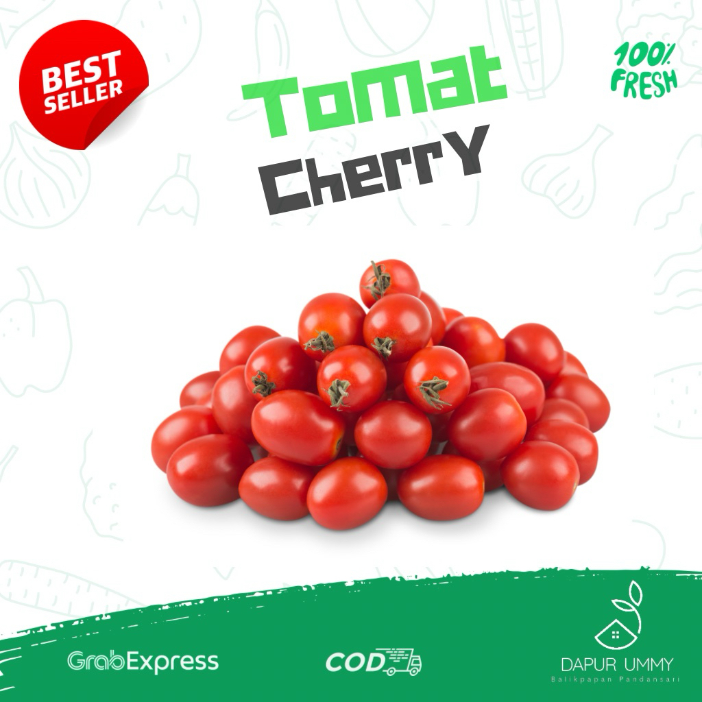SWEET RUBY • Tomat Ceri • Tomat Cherry