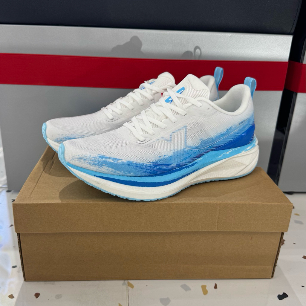 Xtep 360x 3.0 Lite Running Shoes White Blue (100% Authentic)