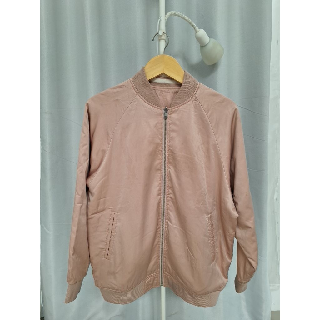 Jaket Parasut reversible