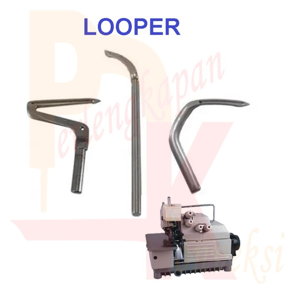 Looper Mesin Obras GN6 GN700 GN800 Yamata Gemsy Overlock Sewing Machine