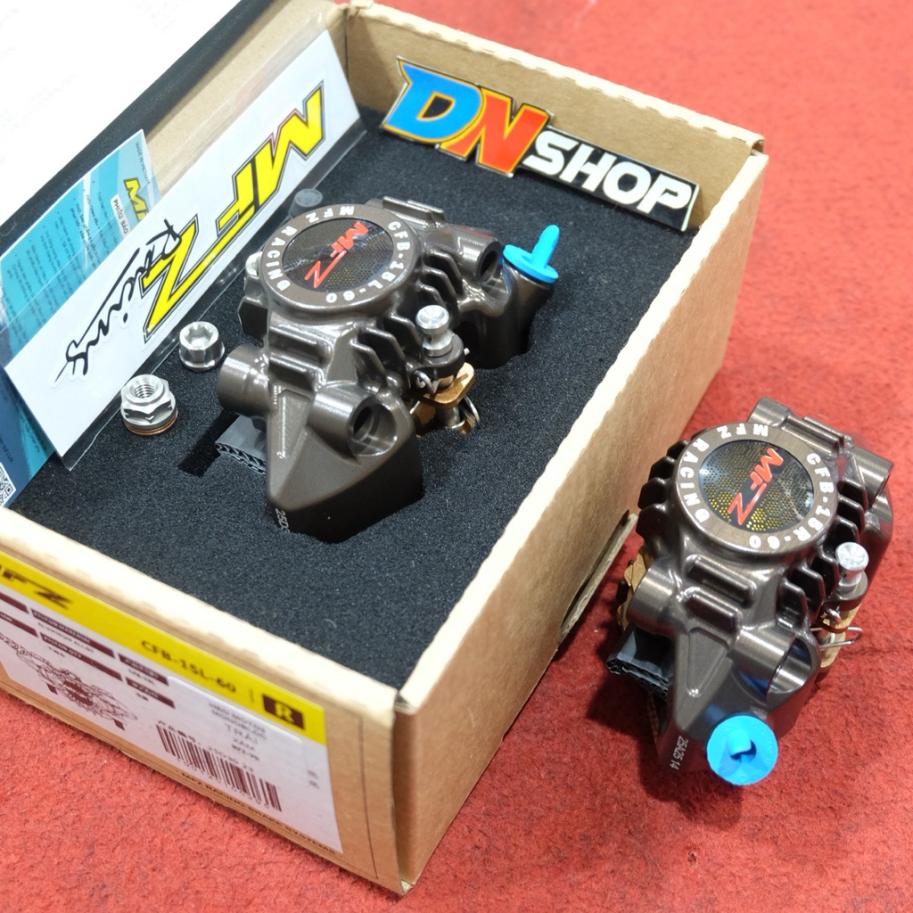 Kaliper mfz racing moto3 pitch 60mm original
