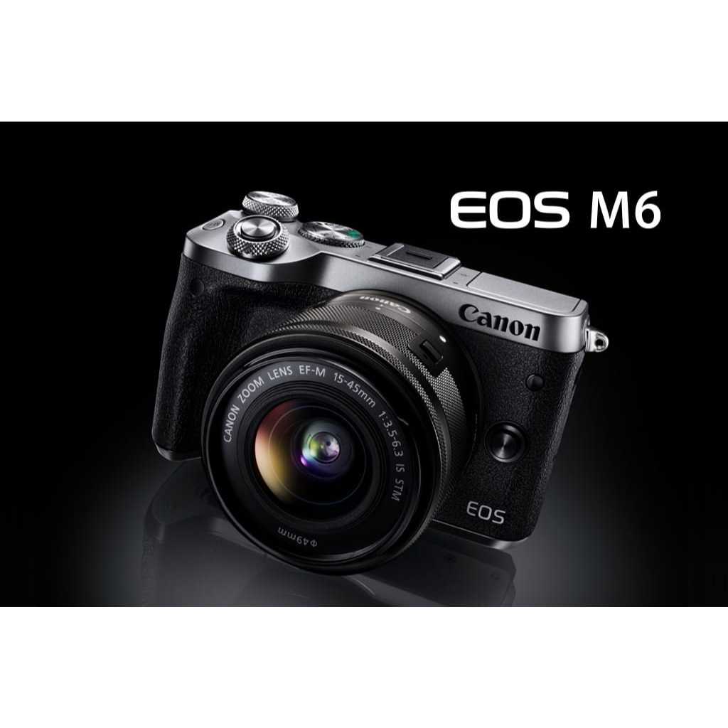 [KAMERA MIRRORLESS] CANON EOS M6 BLACK MULUS SECOND + LENSA KIT