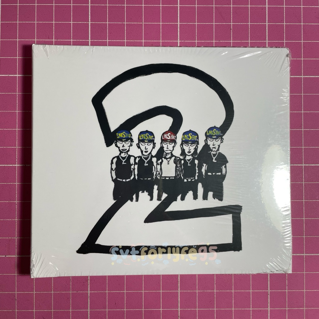 [READY STOCK] JAY PARK LNGSHOT 4SHOVILLE MIXTAPE 2 OFFICIAL ALBUM SEALED