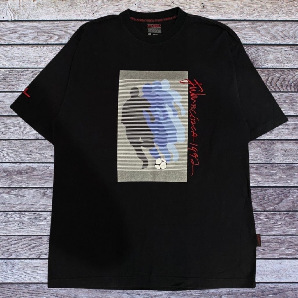 KAOS VINTAGE Y2K FUBU HIPHOP ORIGINAL
