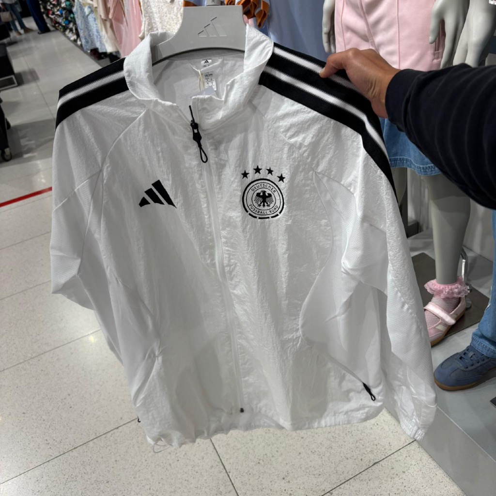 Jastip. Jacket Zipper AD (MAN) X Germany Jerman