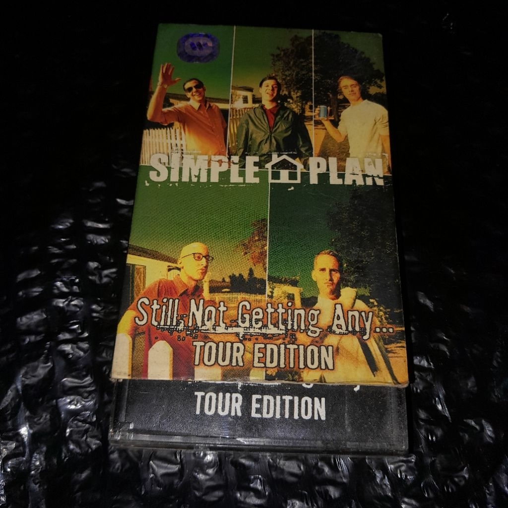 kaset simple plan still not getting any.. tour edition