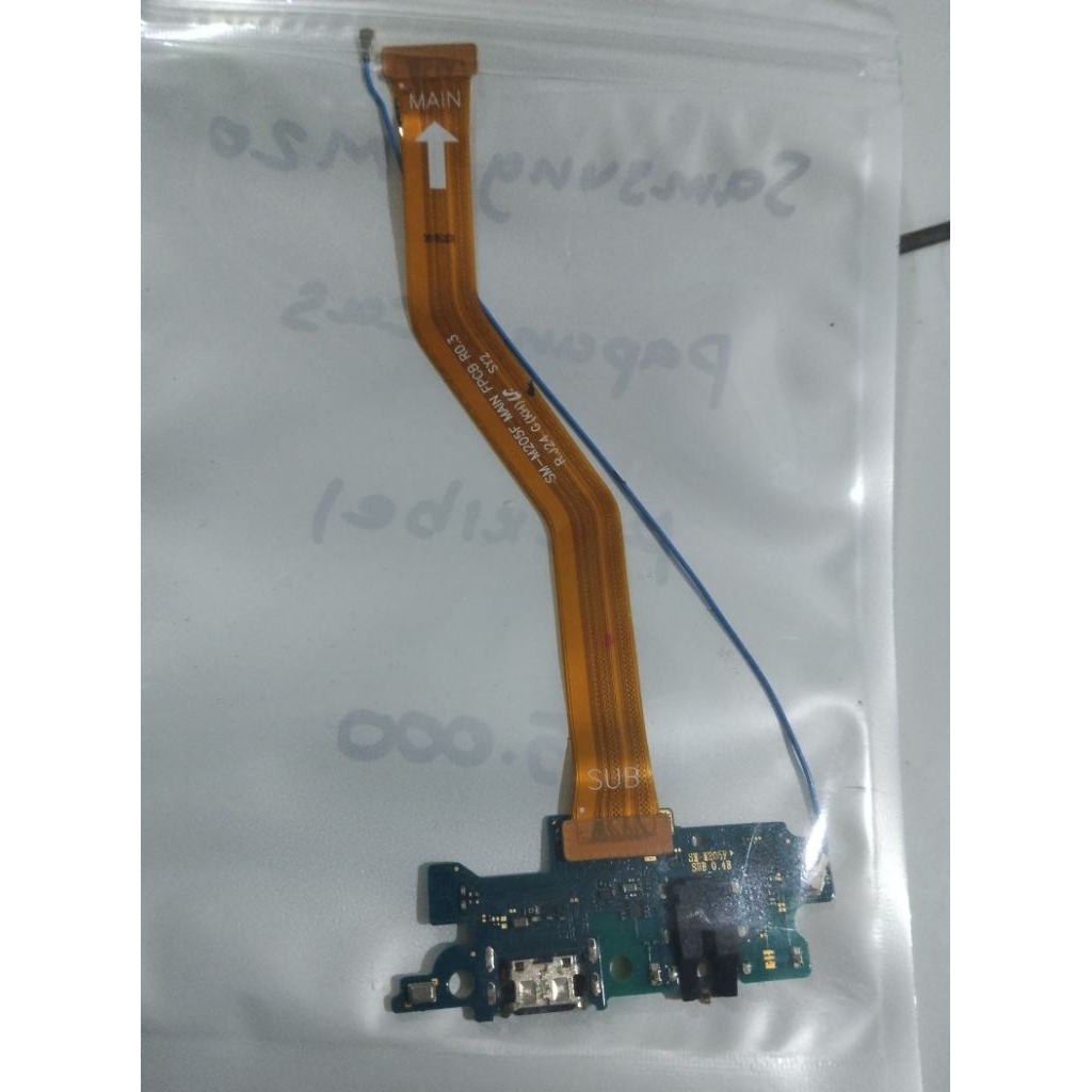 papan cas+flexibel samsung m20