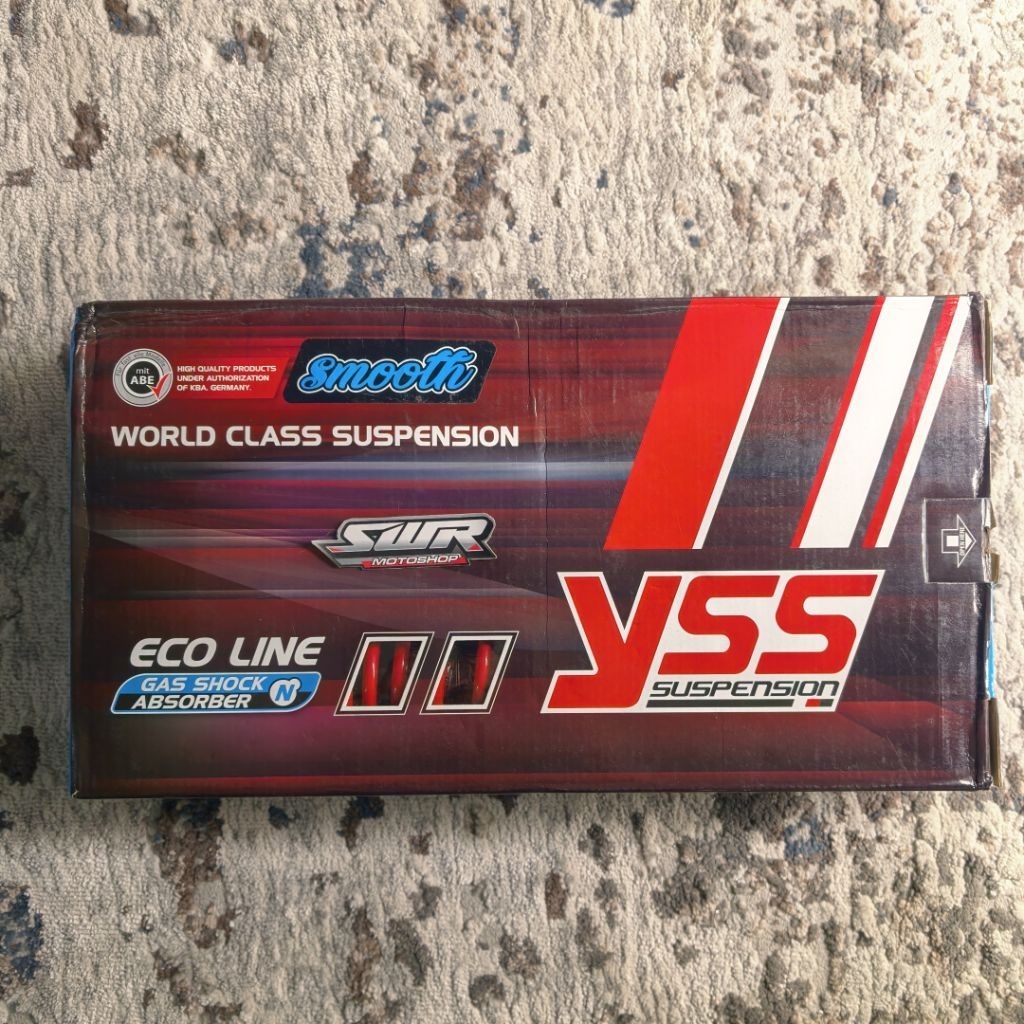 Shock YSS G-Series Smooth Wave 340mm