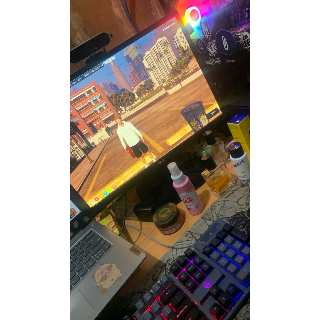 Grand Theft Auto V - GTA V PC Game (Original, Bisa Roleplay, Full DLC)