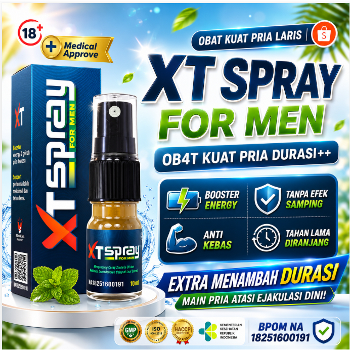 Obat Kuat Resmi BPOM - Antiseptik Pria Tahan Lama Aman Tidak Mati Rasa