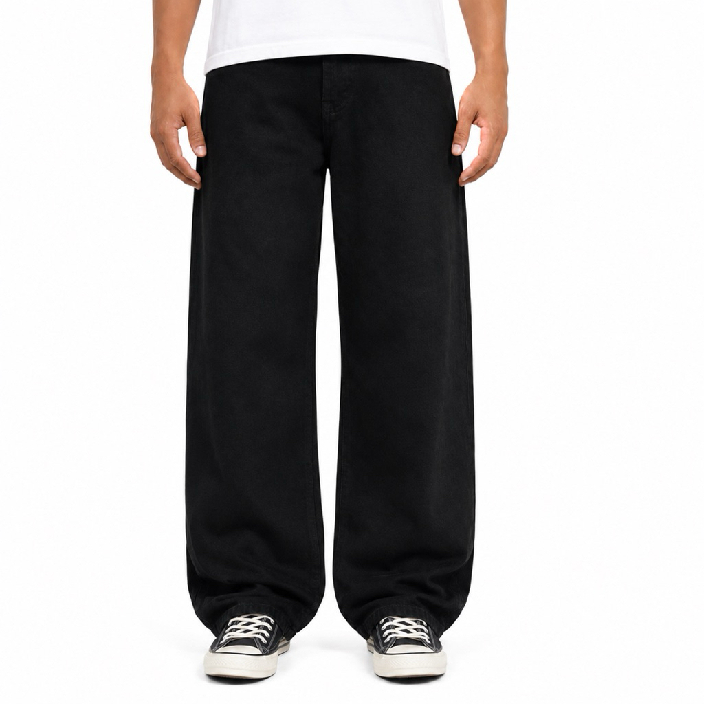 Celana Pria Panjang Original KRGR Araga HT Baggy Skena Fit Loose Fit