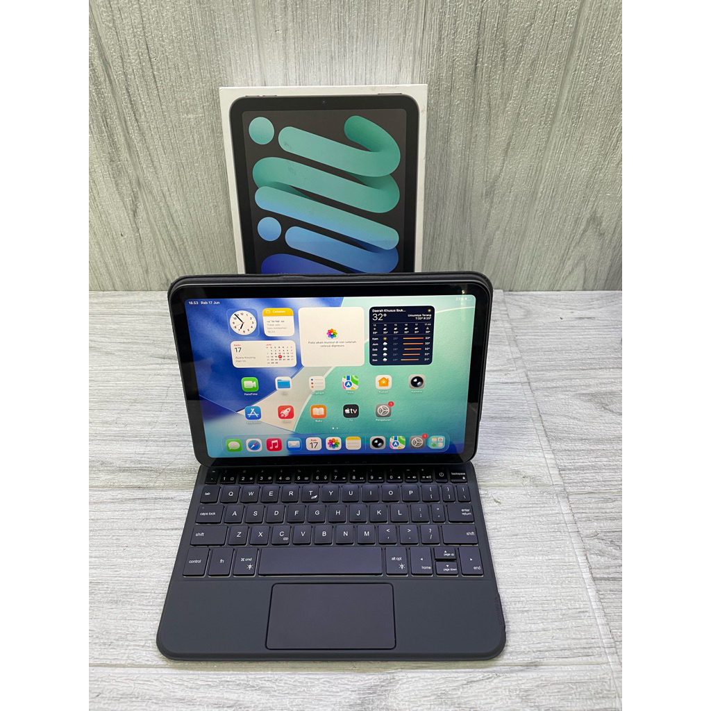 IPAD MINI 6 256GB Gray Wifi inter