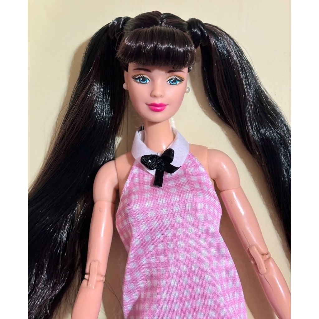 barbie mackie custom rerooted mtm body