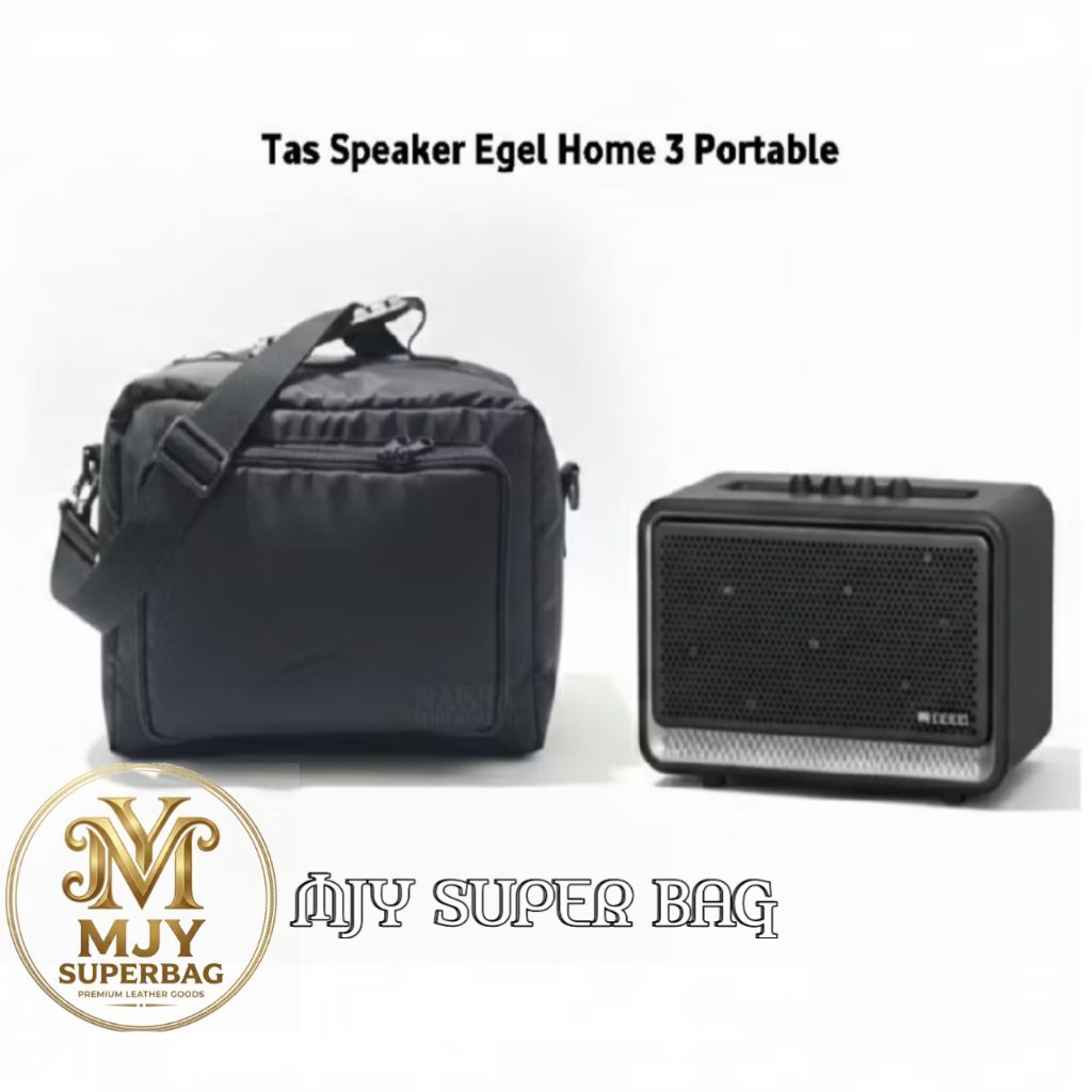 Tas Speaker Eggel Home 3 Travel Bag Case Speaker Bluetooth Portable Outdoor Tebal Kuat