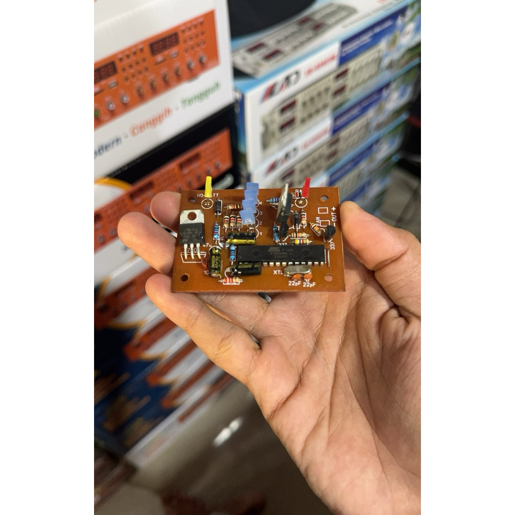 modul cas aki cp 58
