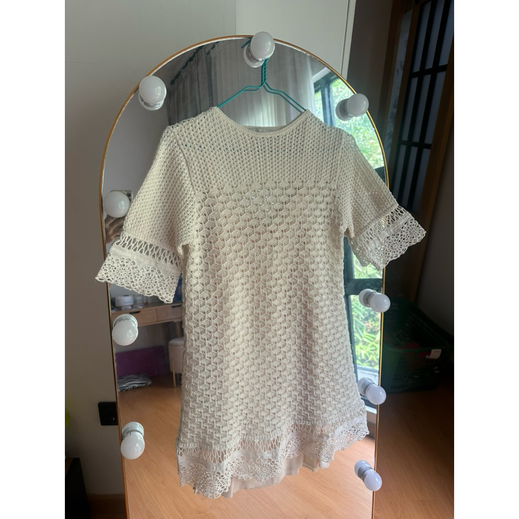 DRESS + INNER RAJUT