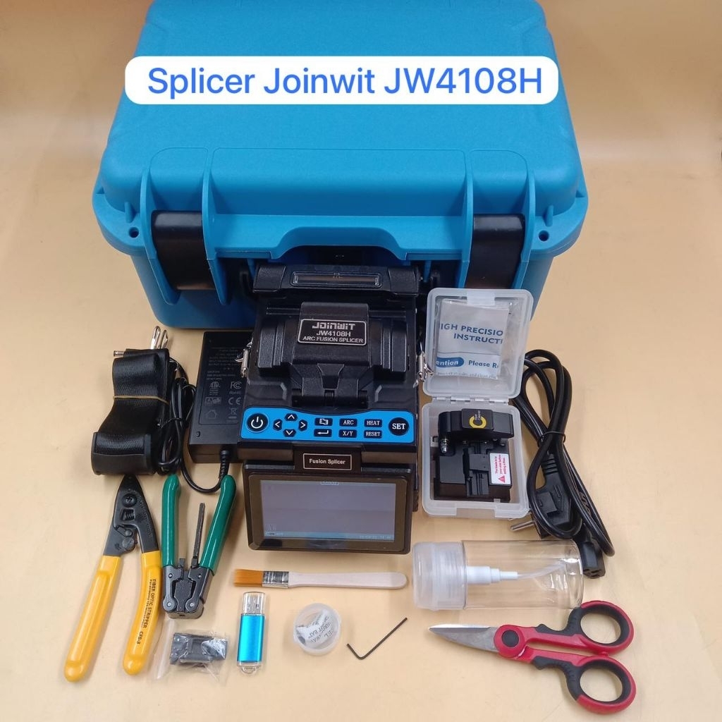 splicer joinwit 4108H/alat sambung fiber optic
