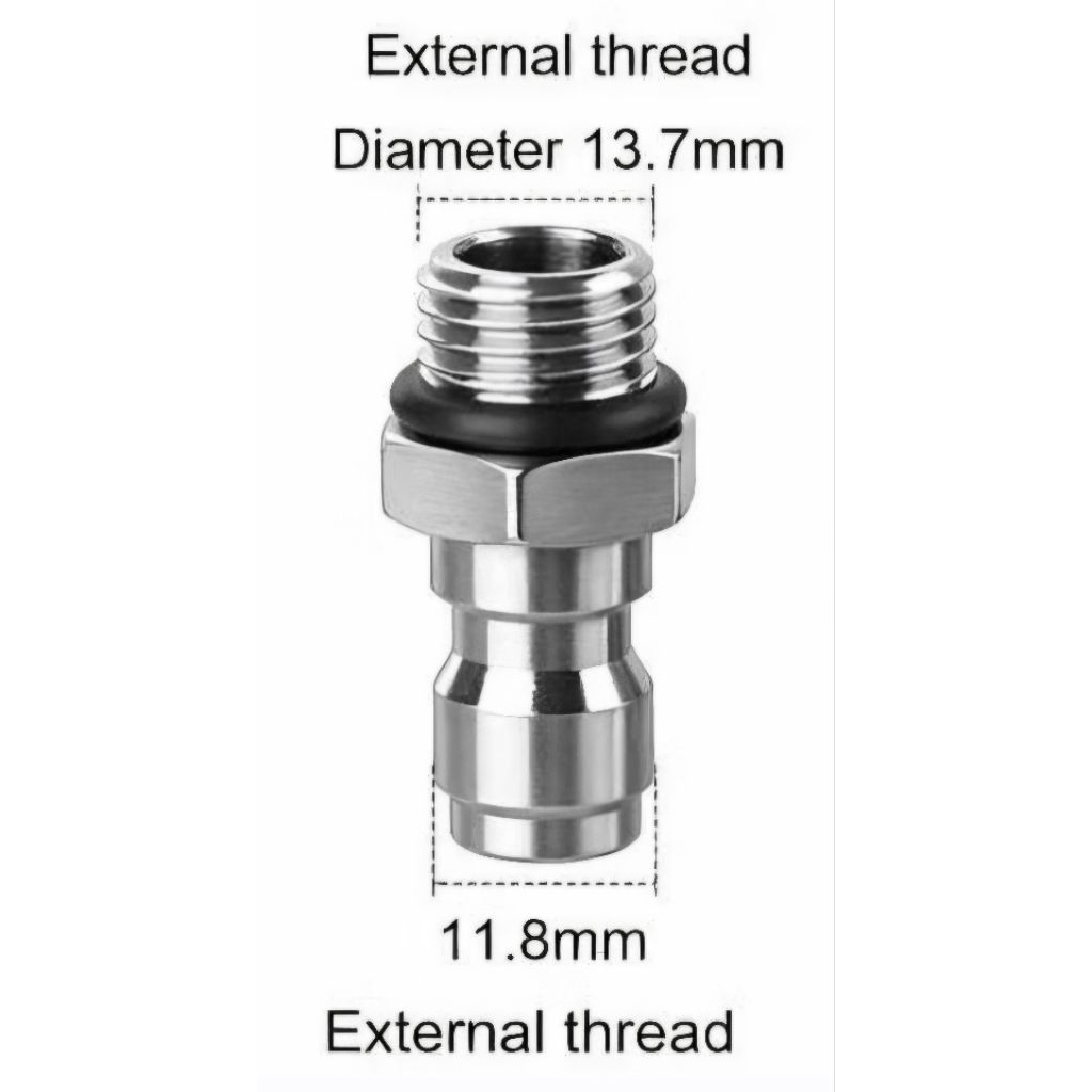 Lance Foam Quick Release - Kompatibel dengan Nozzle Lakoni